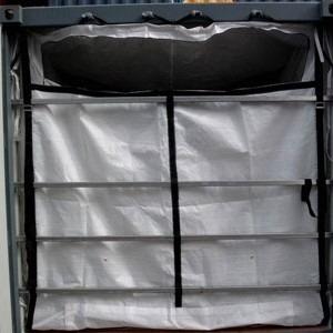 2.4*5.9cm Liner Bag Container Bulk Liner Bags PP Container Liners With Valve