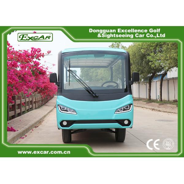 Ennegrezca 14 el coche de visita turístico de excursión eléctrico de visita turístico de excursión eléctrico del motor 72V del autobús los 7.5KM de la persona