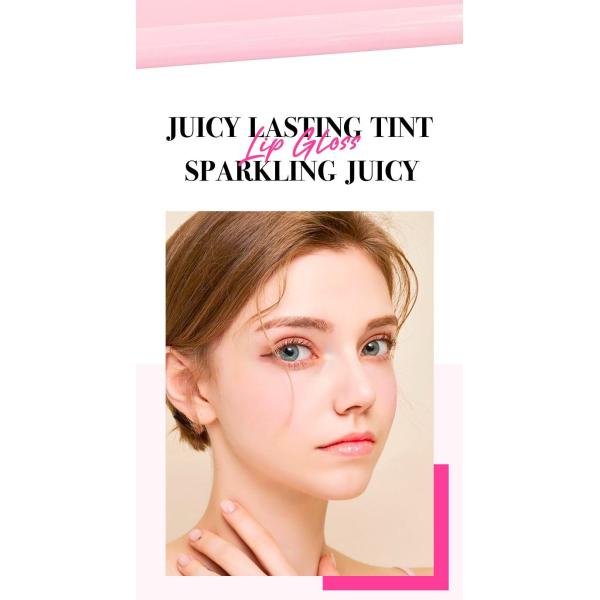 Non Toxic Fruit Flavored Little Girls Lip Gloss With Shimmering Glitter