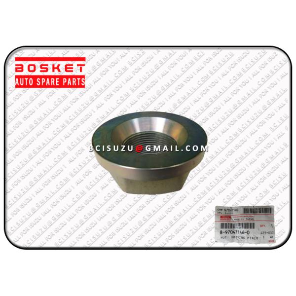 La suspensión de Japón parte el piñón de conducción de la nuez de Isuzu NPR66 4HF1 8970471460 8-97047146-0