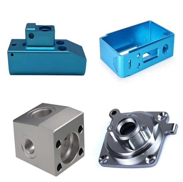 Customized High Precision 4/5 Axis CNC Milling Parts for Stainless Steel Titanium Copper Wood Plastic