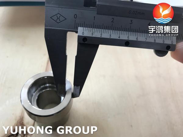 ASTM A182 F304 Insert, Socket Weld Fitting B16.11, In High-Pressure Piping Systems