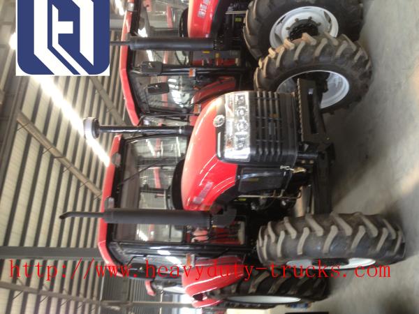 New Designed 4 Wheel Drive Lawn Tractor / Farm Four Wheel Tractor 30 Hp