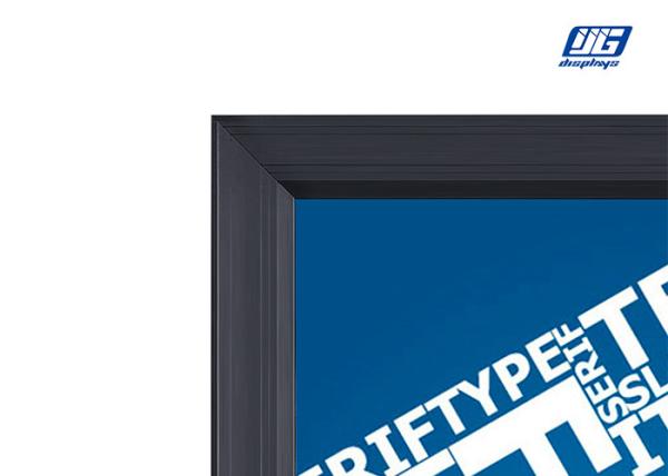 Aluminum Frame Lockable Light Box A0 High Brightness Advertising Poster Holder