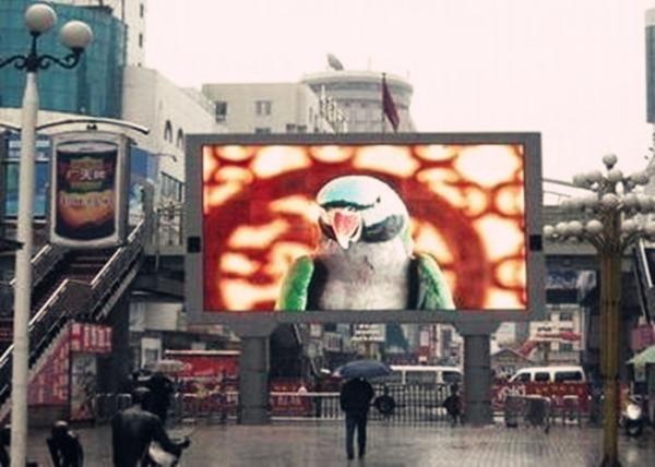 P6 Smd Indoor / Outdoor LED Billboards Full Clolor Led Screens For Advertising