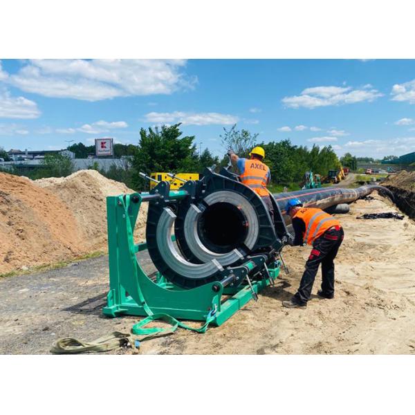 MAQUINA DE TERMOFUSION HDPE FUSION A TOPE TERMOFUSORA