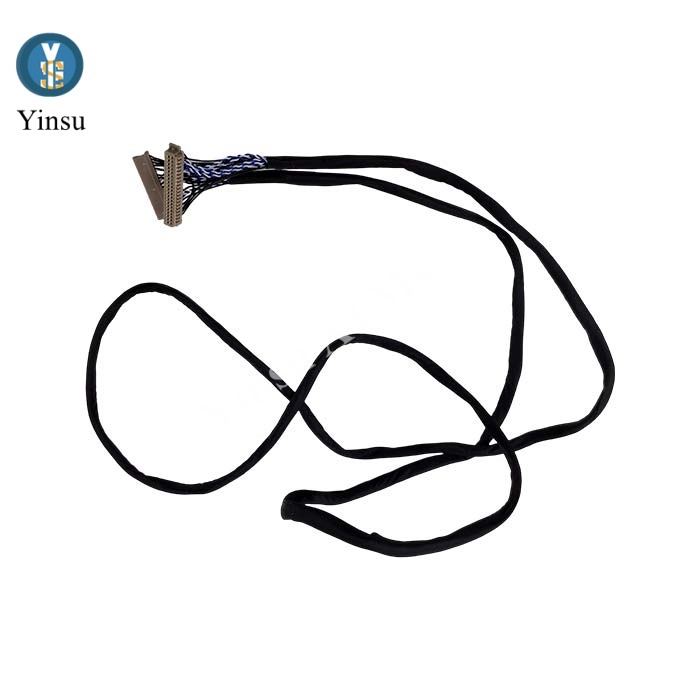 445-0749527 ATM Parts NCR LVDS Harness 600mm 4450749527