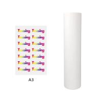 Wholesale 60cm Hot Peel Pet Film Heat Transfer Dtf Film Roll For T Shirts Printing