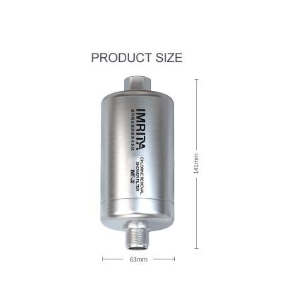 0.1Mpa-0.4Mpa Shower Head Water Filter Multipurpose Durable