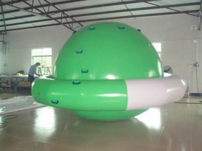 Inflatable Water games / inflatable water saturn / climbing tower air tight pvc tarpaulin