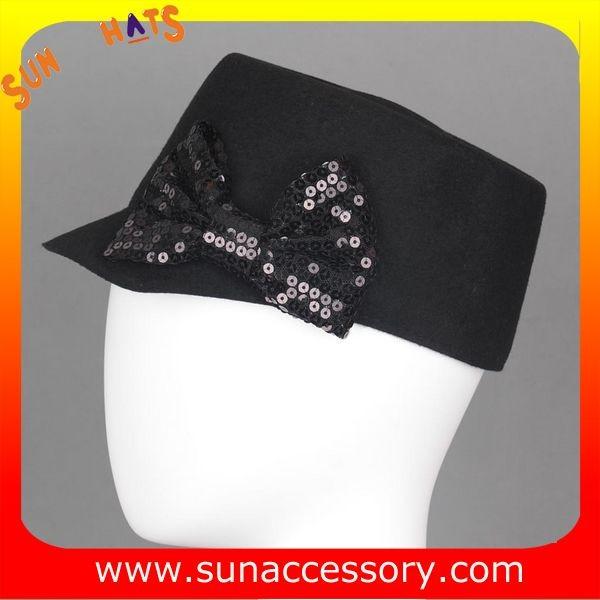 8970346 Sun Accessory customized  winner  fashion 100% wool felt cadet newsboy hats, women hats and caps wholesaling