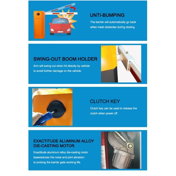 Система управления стоянки холоднокатаной стали ворот барьера заграждения корабля IP54 120W