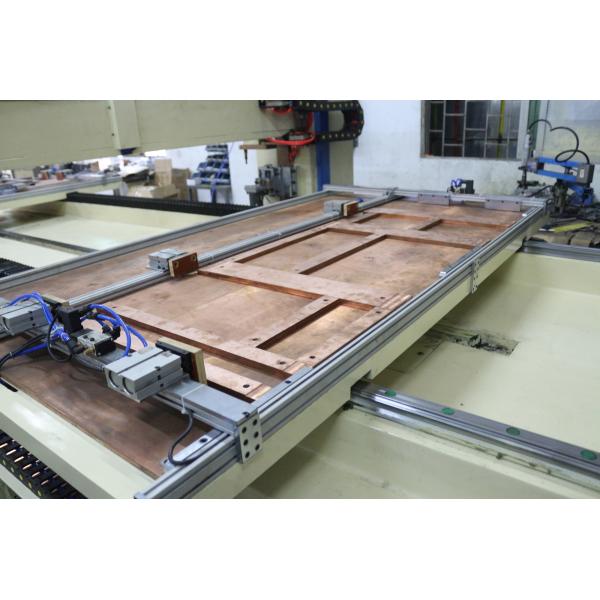 Aluminum Door Plate Spot Welder , Sheet Metal  Welding Machine