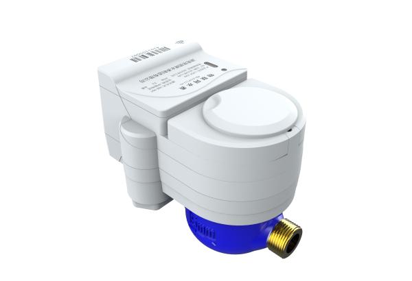 LoRa WATER METER  1/2 Wireless Remote Transmission with Brass Remotely Control Valve (IP68) Water Meter