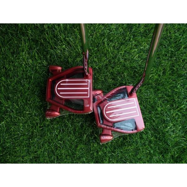 mallet golf putter golf head   golf putter  complete golf putter  bent shaft putters