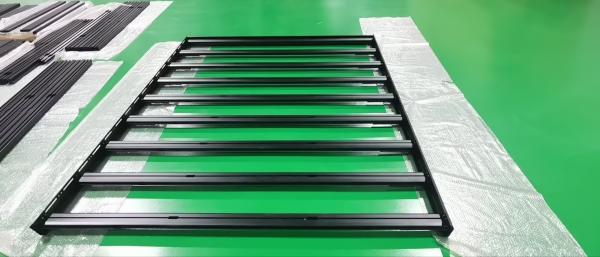 Powder Coating 4Runner Roof Rack Offroad Car Top Luggage Rack Compatible with 4Runner