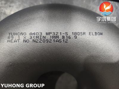 Sandblasting Stainless Steel Copper Return Bend Elbow 22mm