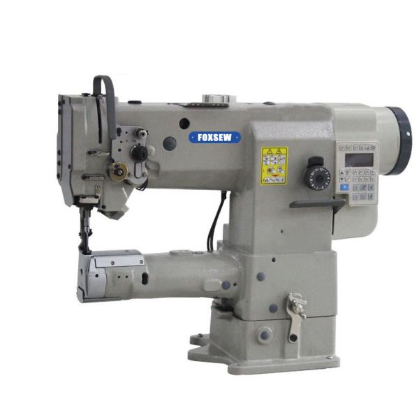 Single Needle Direct Drive Compound Feed Cylinder Bed Heavy Duty Leather Sewing Machine