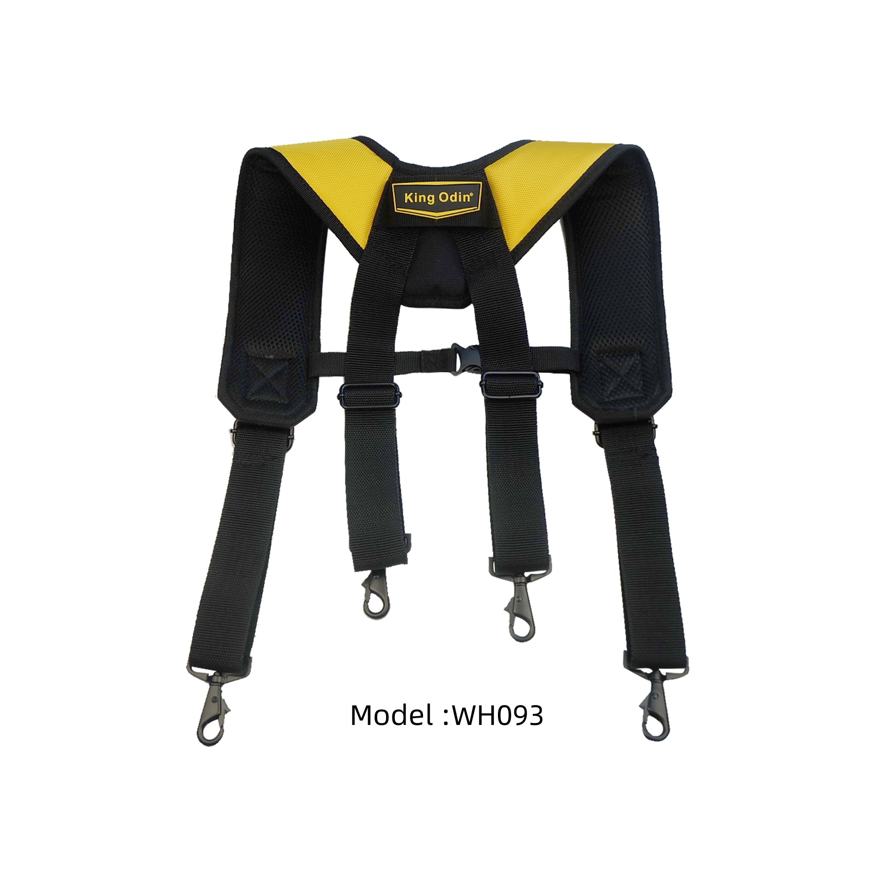 Custom Heavy Duty High Density 1680D Electrician Tool Holster Belt Clip
