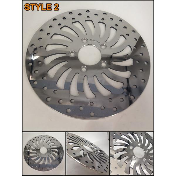 Customized 292mm Rear Motorcycle Brake Disc for Harley Davidson XG500 XG750 Street