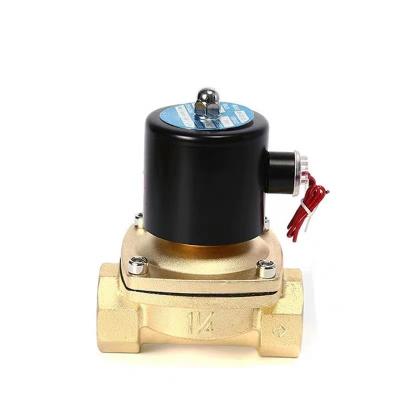 2W válvula de solenoide de latão para a água Air Pneumatic Switch Confiado pelos clientes em todo o mundo