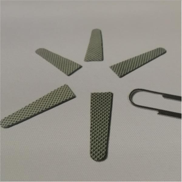 подсказки карбида вольфрама частей K10 6.15×3.91×0.6mm не стандартные