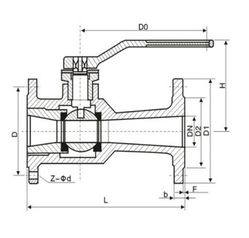 Solid Type High Temperature Ball Valve