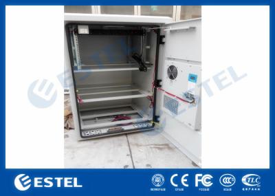 Air conditioning Cooling Outdoor Wall Mounted Cabinet , Base Station Cabinet