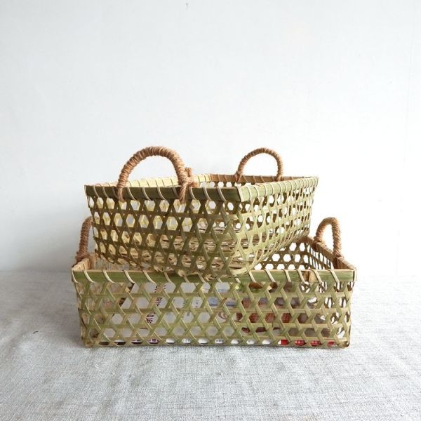 Paper Rope Baskets Bamboo Laundry Basket Bamboo Storage Basket Water Hyacinth Basket Placemats Rope Basket Plastic Basket  Room Screen Divider Wicker Baskets Bamboo Ottomans Fabric Basket