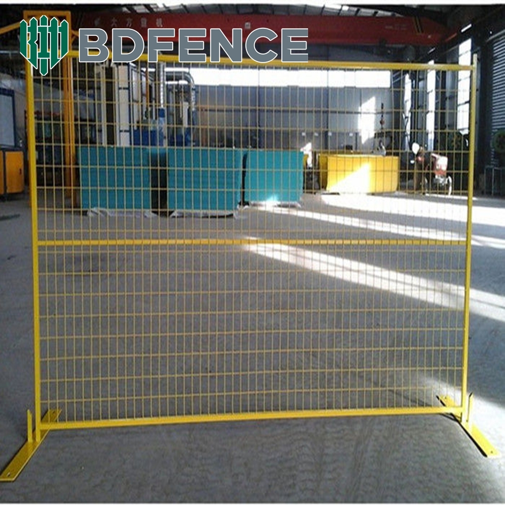 Outdoor Galvanized Australia Temporary Fence Panels Construction Site Fence for Sale