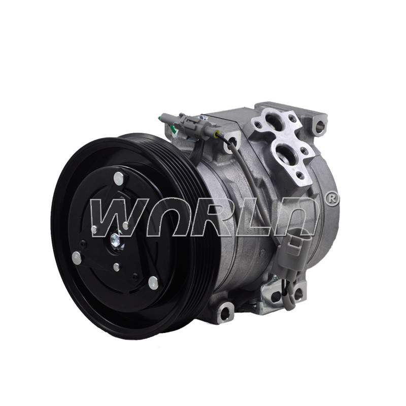 Компрессор кондиционера 10S15C для Nissan Lorry Hino N700 24V 4481806835 WXNS031