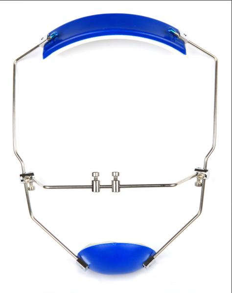 Stainless Steel Extraoral Appliances Adjustable Orthodontic Face Mask