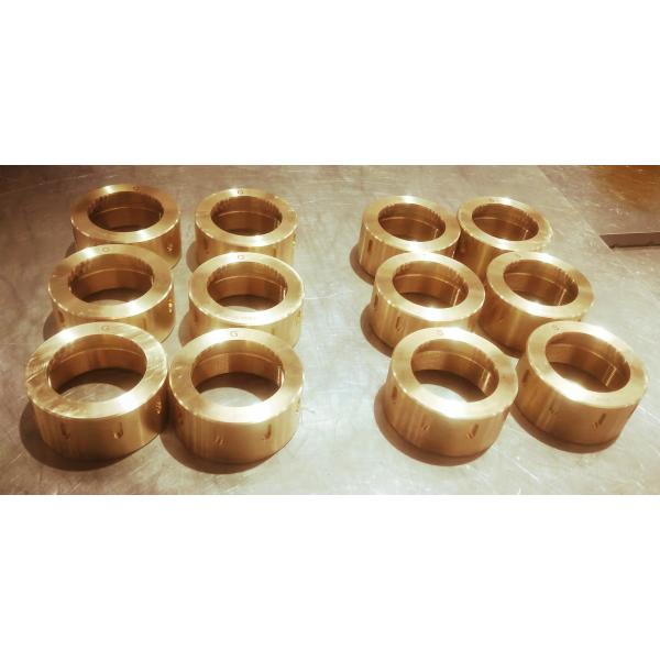 ZSE110 Aluminium Bronze Distance Rings  Extruder Machine Parts
