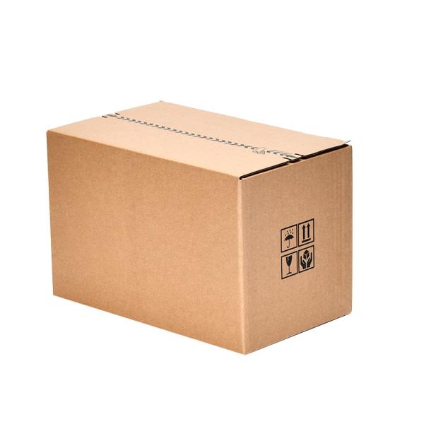 Airplane Zippered Cardboard Packaging Box Custom Shipping Boxes Tear Off Courier Box