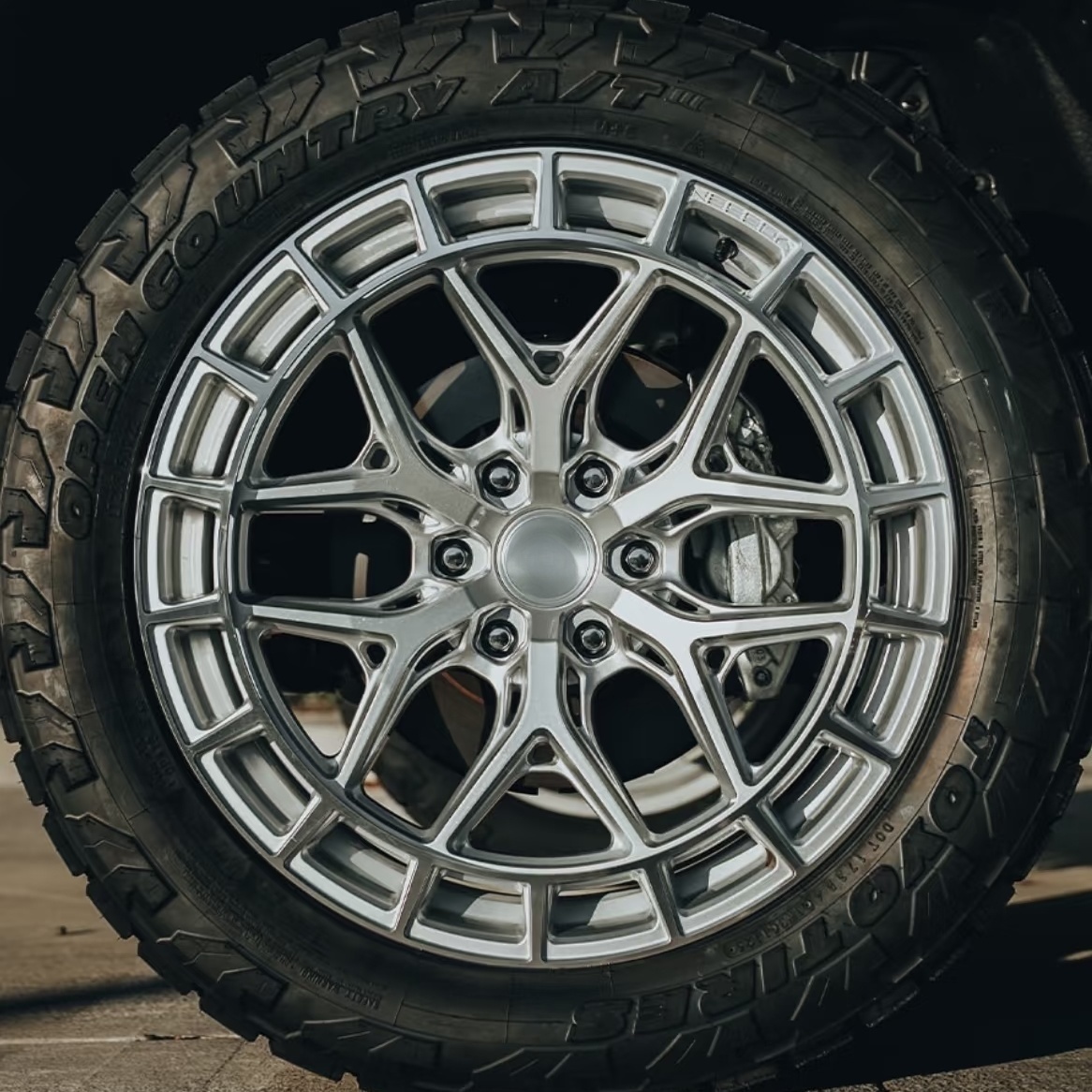Hot-selling Forging16 Inch 17 Inch18Inch6X135 6X114.3 6X139.7 5X114.3 Offroad Wheels Truck Rims 4X4 Alloys