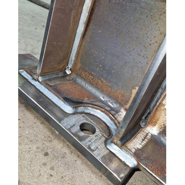 Stainless Steel Sheet Metal Fabrication Service Laser Cutting Bending Welding Custom Parts