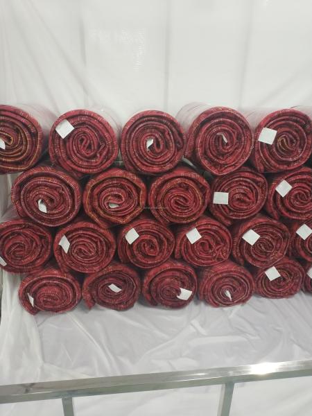 Flannel Fleece Blanket Roller Packing Machine For Coiling Quilt