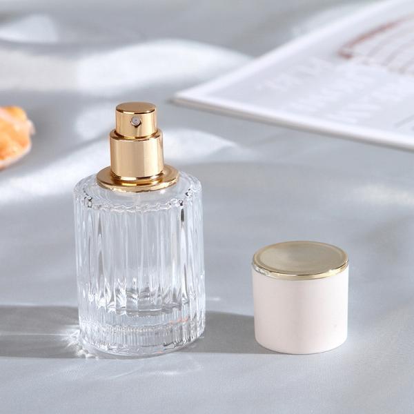 30ml 50ml Glass Mist Spray Bottle Customizable Empty Perfume