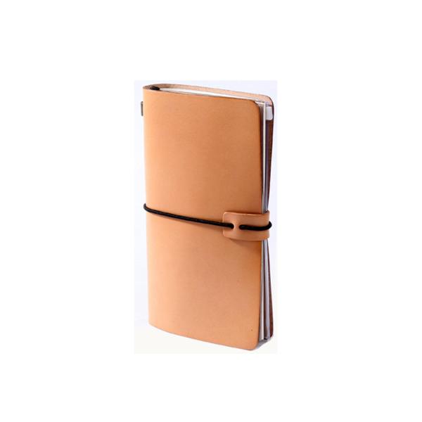 N52-L Primary Colour Handmade Leather Journal Vintage Leather Notebook