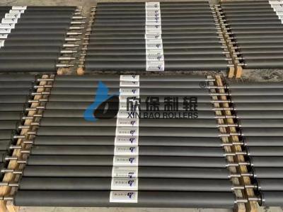 UV Rotary Machine Rubber Roller Excellent Polishing And Polishing Surface Smoothness And Glossiness