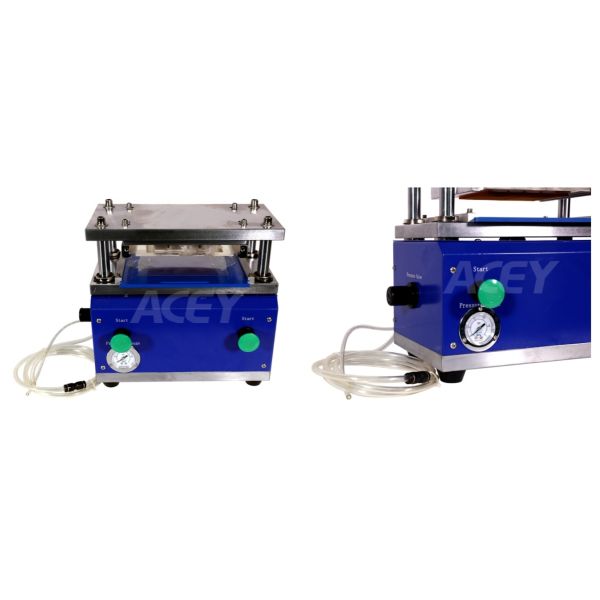 Pouch Cell Electrode Cutter Pneumatic Electrode Die Cutter Customizable Size