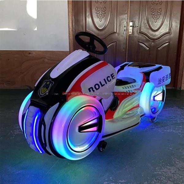 Parque temático do parque de exposições Carros de pára-choques Motos elétricas para crianças personalizadas