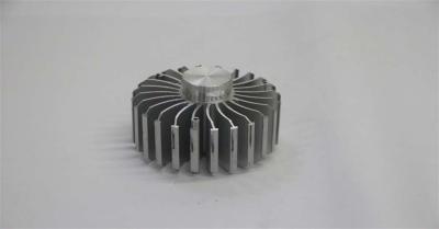 Round Flexible Aluminum Heat Sink High Durability With ISO 9001 Certification