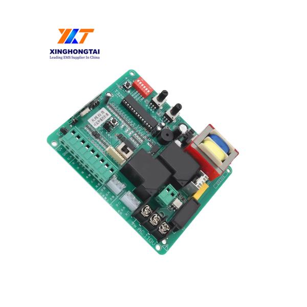 Green Solder Mask Color PCBA Service Turnkey Assembly 94V0 Power Supply PCB Board with FR-4 Manufacturing Solution