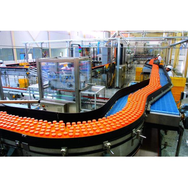 High Accuracy Electric Driven Hot Drinks Production Line for Natural Fruit Juice