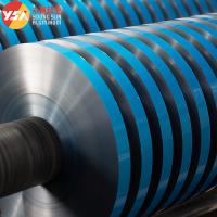 Bleu 9mic 23mic AL+PET Aluminium plastique film stratifié face unique