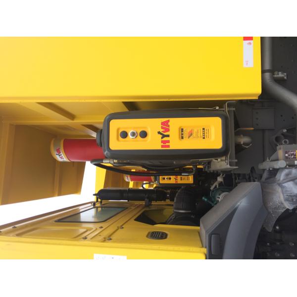 12 Wheels Howo 8x4 Dump Truck , Construction Dump Truck Euro 2 Emission Standard