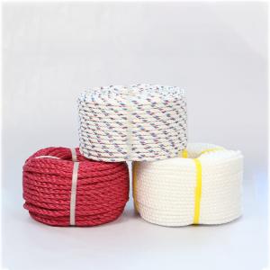 Corda de nylon exterior do polipropileno resistente oídio de 3/8in x de 100ft