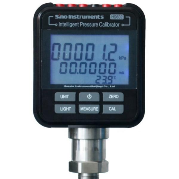 Upgrade Your Calibration Process with HS602 Intelligent Pressure Calibrator