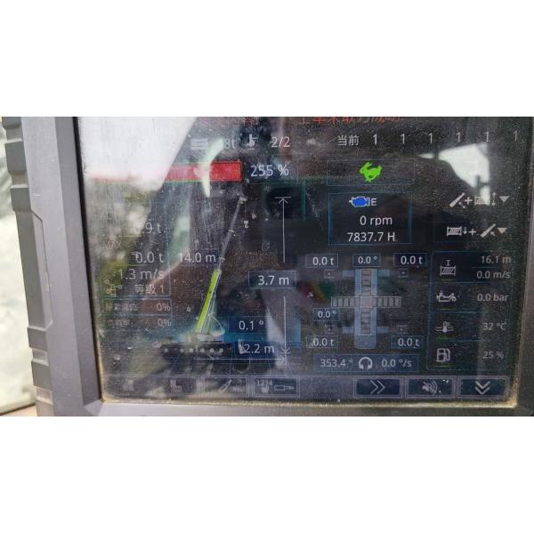 ZOOMLION 200 tonnes de camion de grue mobile vendre la Chine une grue utilisée